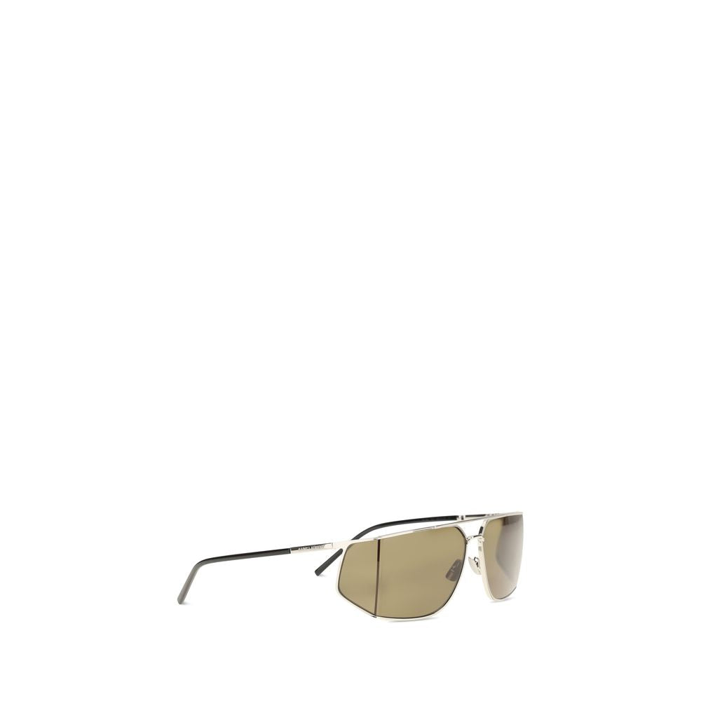 Silver Metal Sunglasses