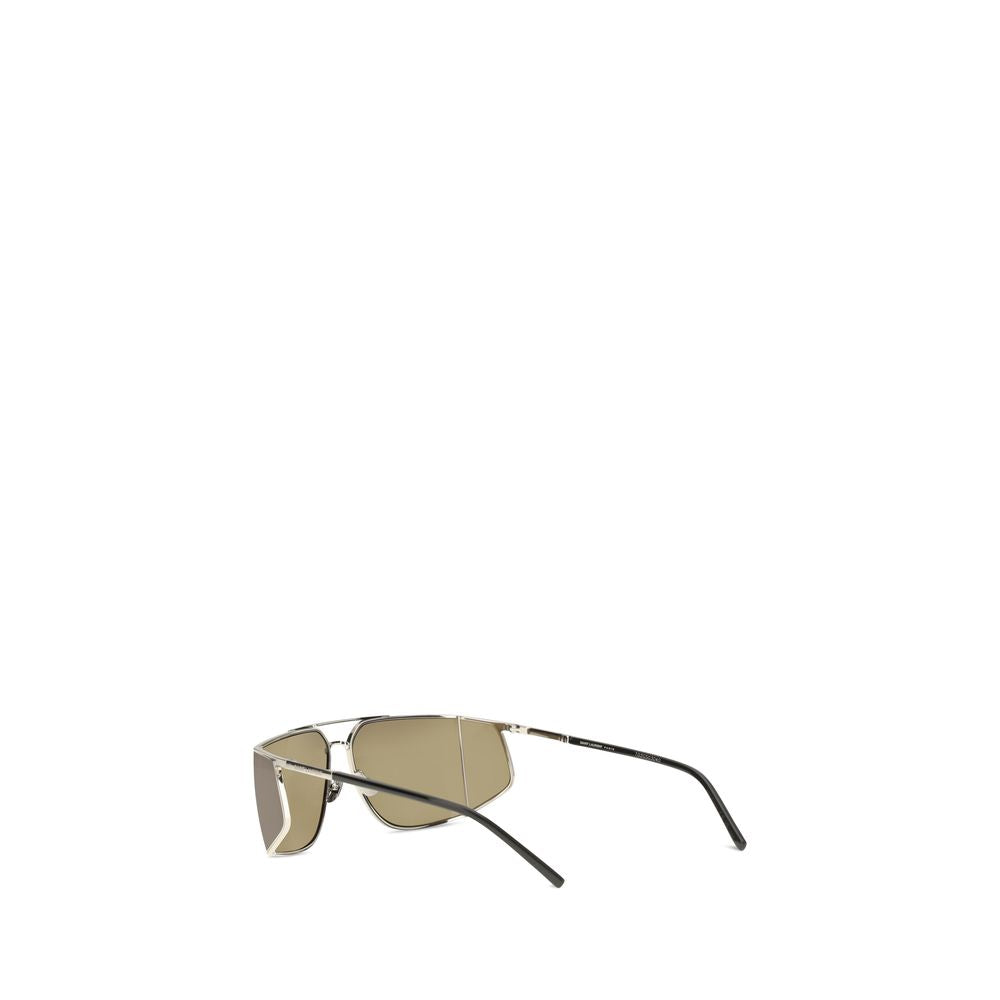 Silver Metal Sunglasses