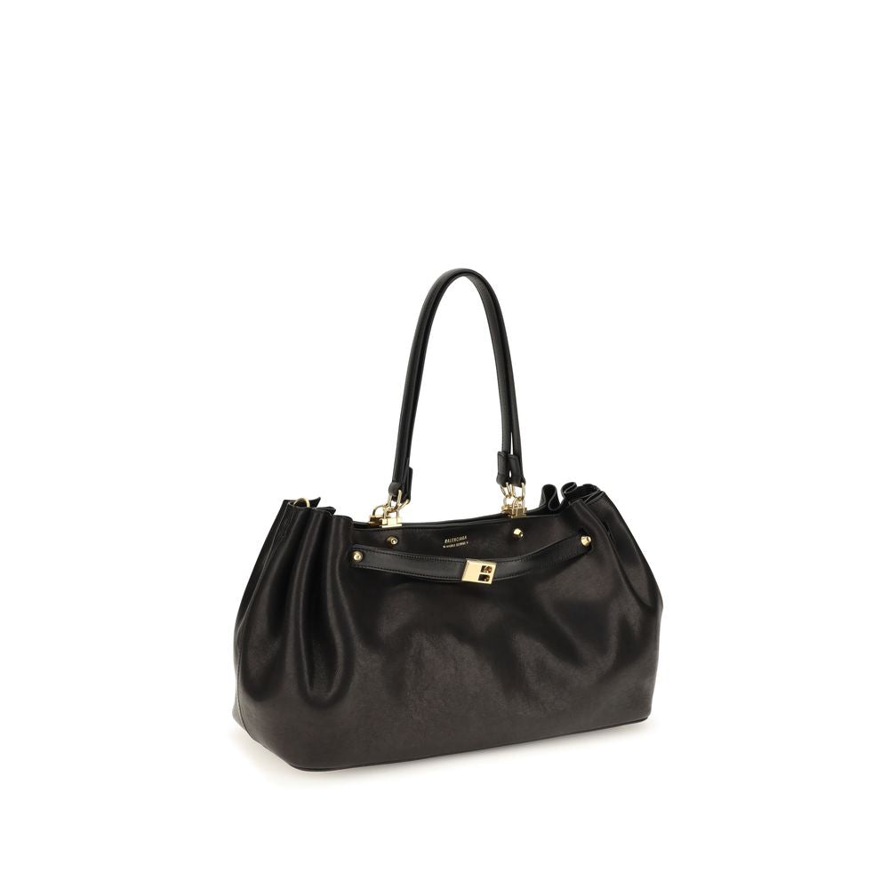 Black Calf Leather Bos Taurus Shoulder Bag