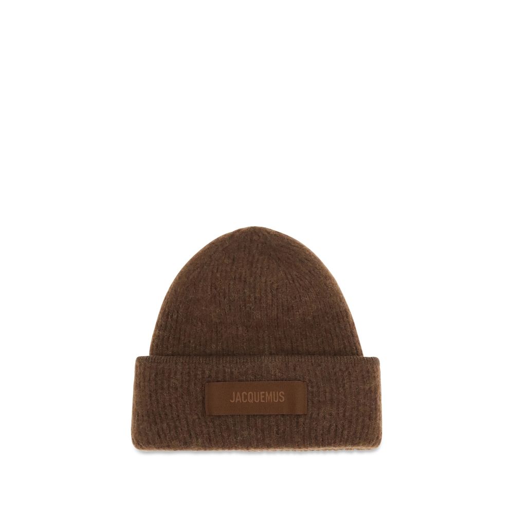 Brown Alpaca Vicugna Pacos Beanie