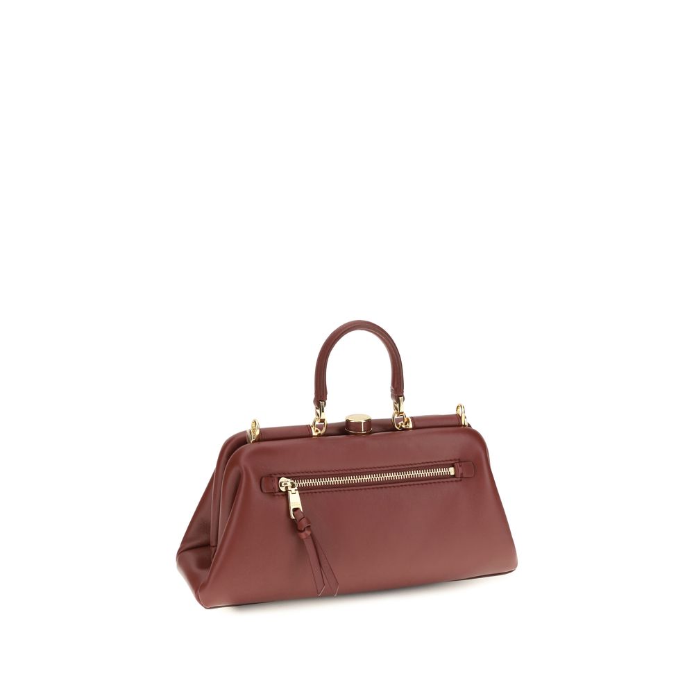 Red Lamb Ovis Aries Handbag