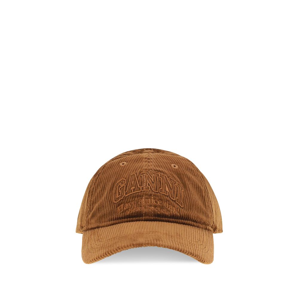 Brown Cotton Cap (Baseball Hat)