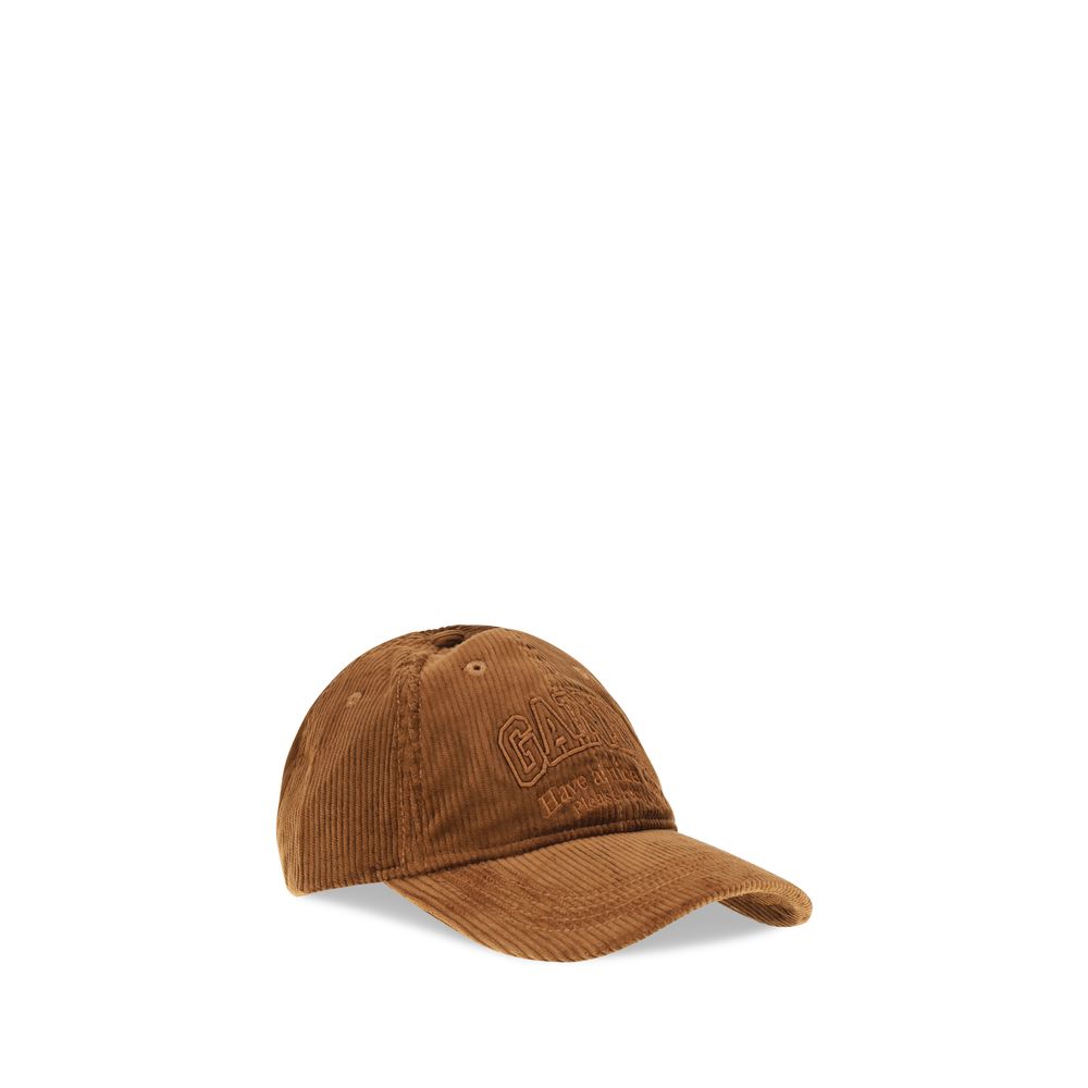 Brown Cotton Cap (Baseball Hat)