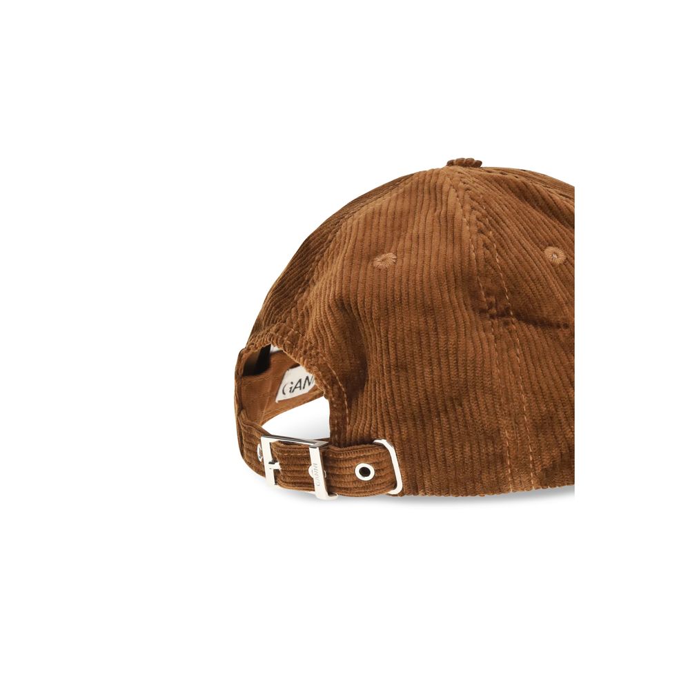 Brown Cotton Cap (Baseball Hat)