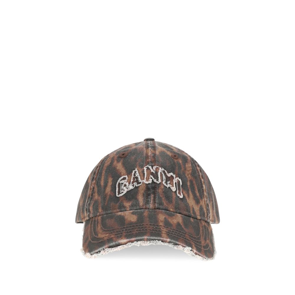Brown Cotton Cap (Baseball Hat)