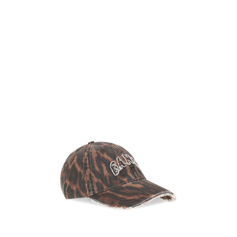 Brown Cotton Cap (Baseball Hat)