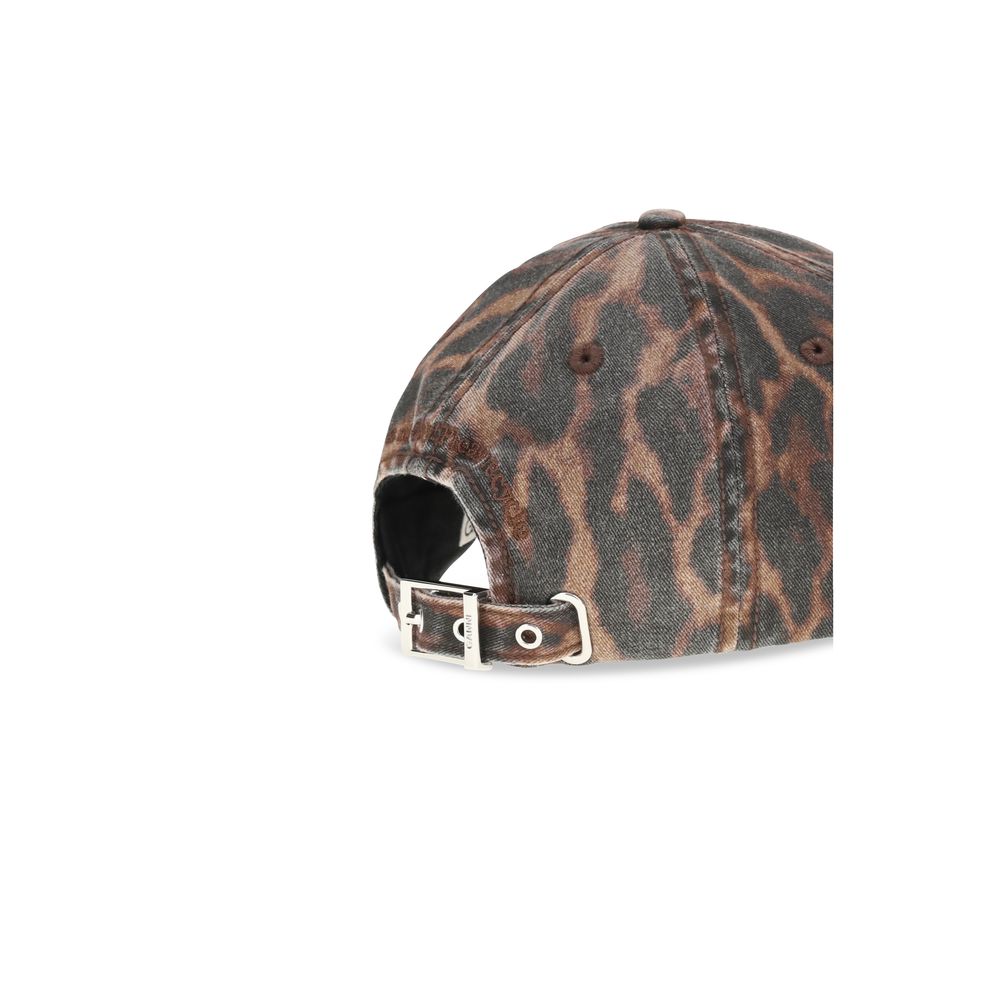 Brown Cotton Cap (Baseball Hat)