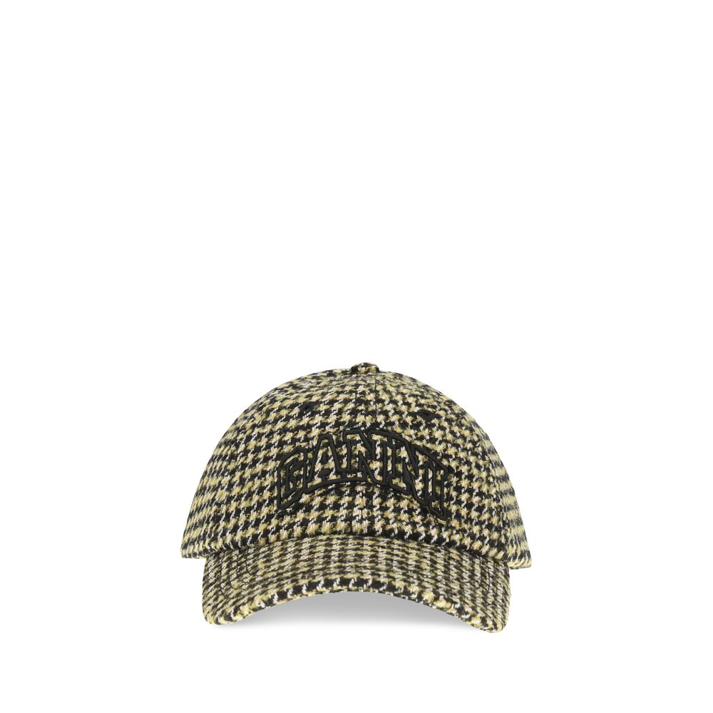 Multicolor Marabou Cap (Baseball Hat)