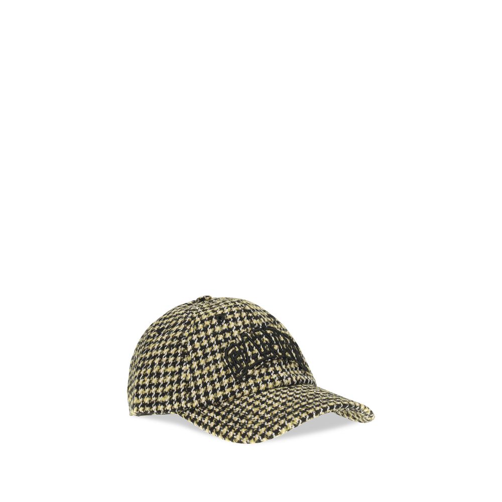Multicolor Marabou Cap (Baseball Hat)