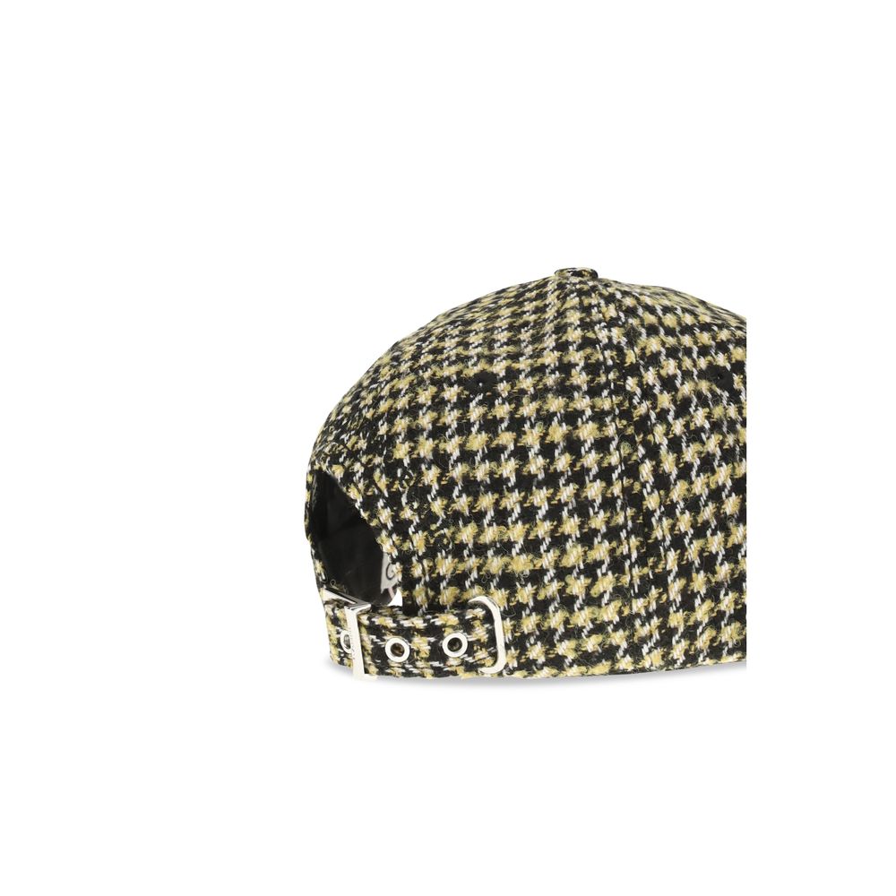 Multicolor Marabou Cap (Baseball Hat)