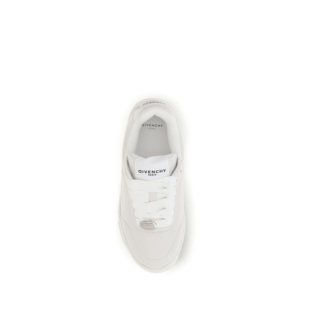 White Lamb Ovis Aries Low Top Sneakers