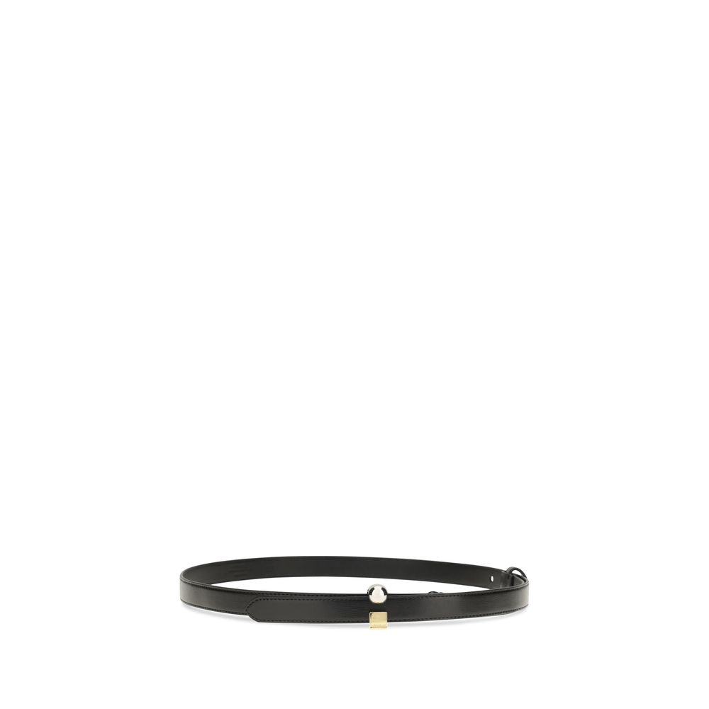 Black Calf Leather Bos Taurus Regular Belt