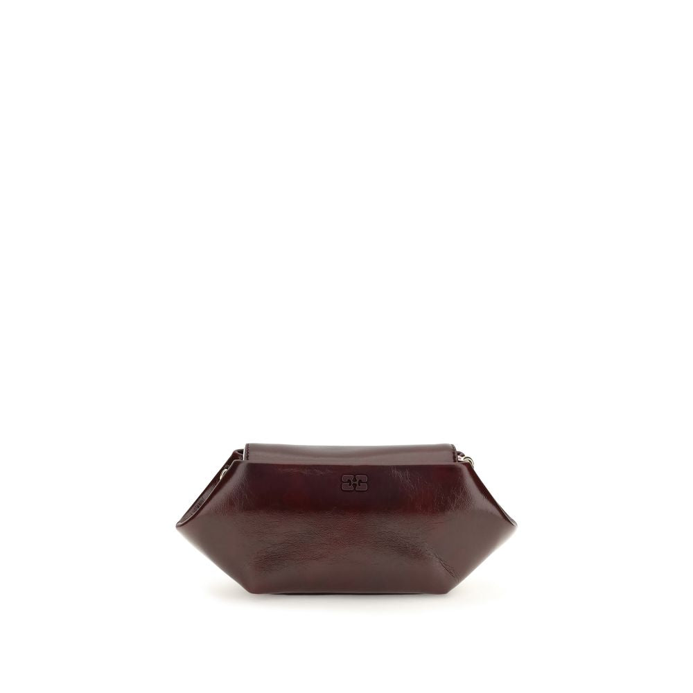 Bordeaux Polyethylene Shoulder Bag