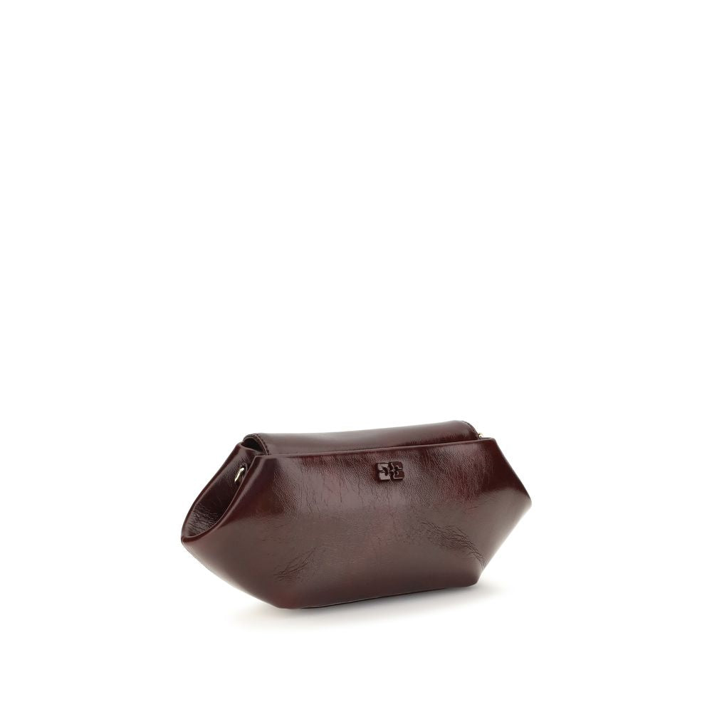 Bordeaux Polyethylene Shoulder Bag