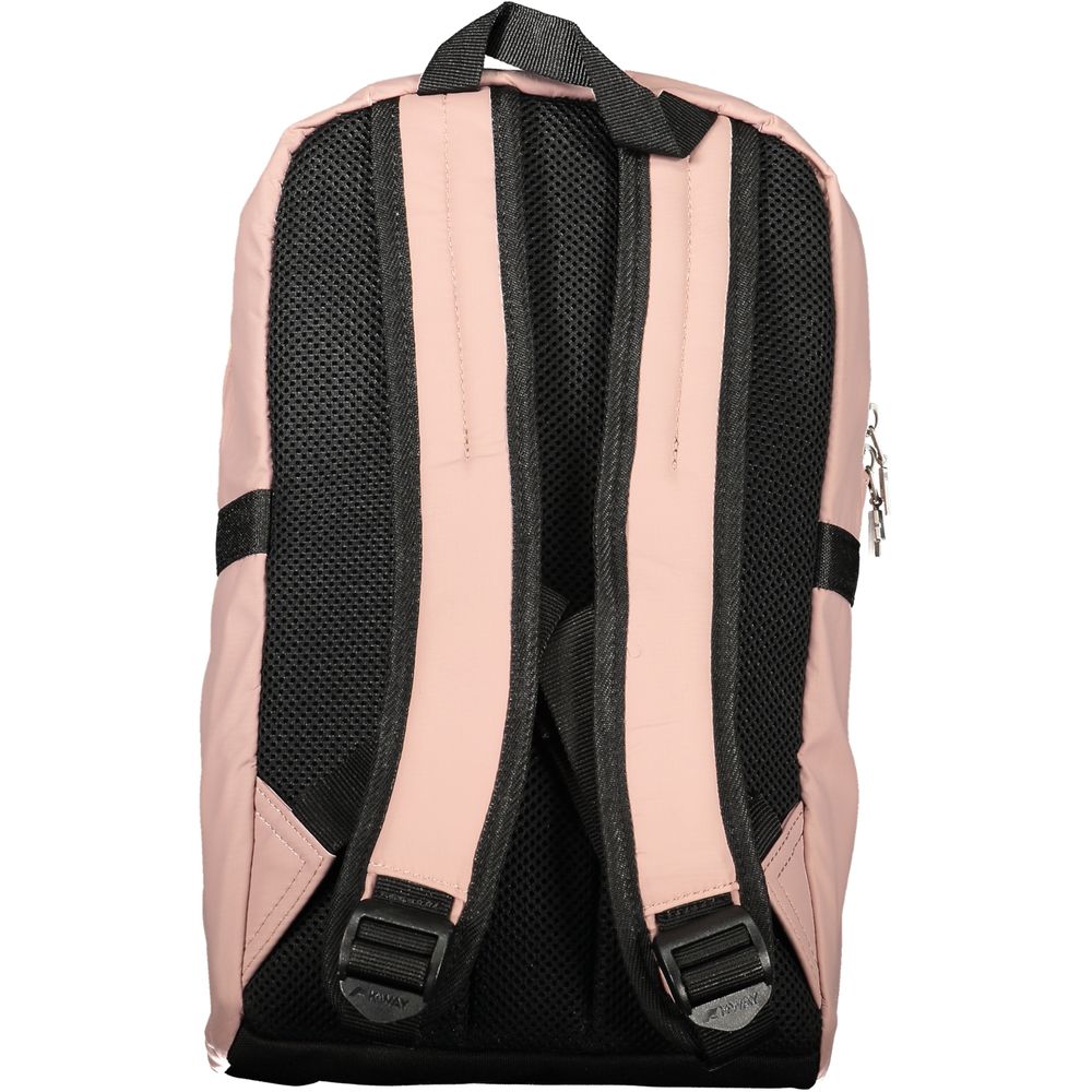 Rosa Polyamide Unisex Backpack