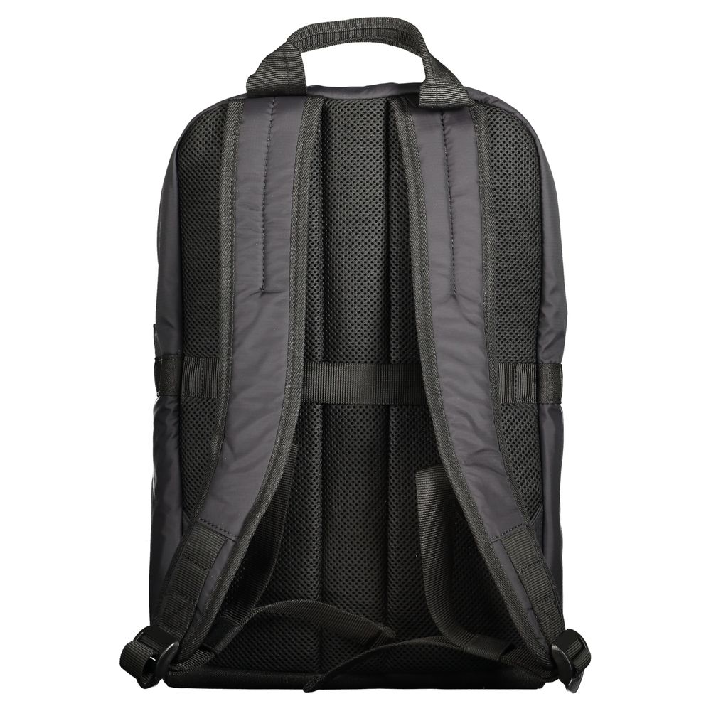 Black Polyamide Backpack