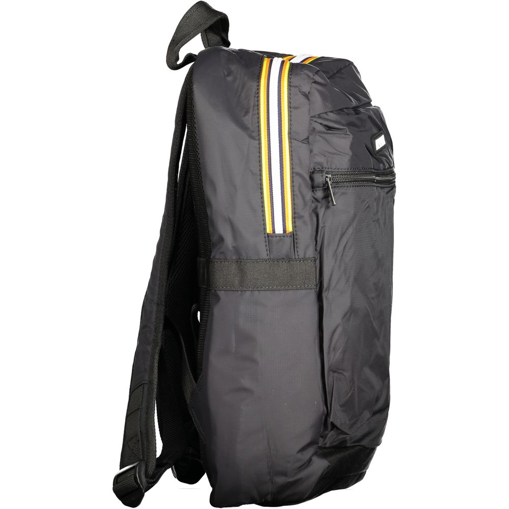 Black Polyamide Backpack