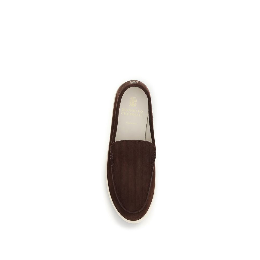 Bordeaux Calf Leather Bos Taurus Slip-On Loafers