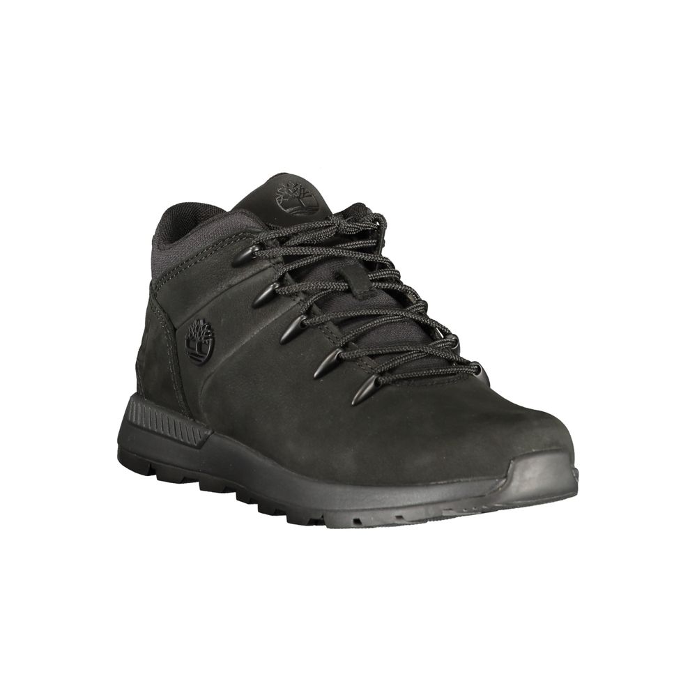 Nero Leather Women's Sneaker