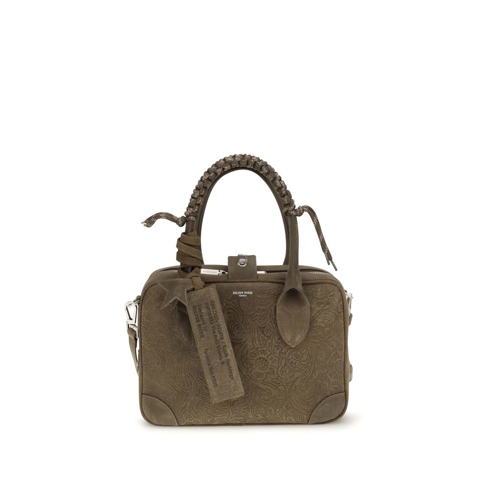 Army Calf Leather Bos Taurus Handbag