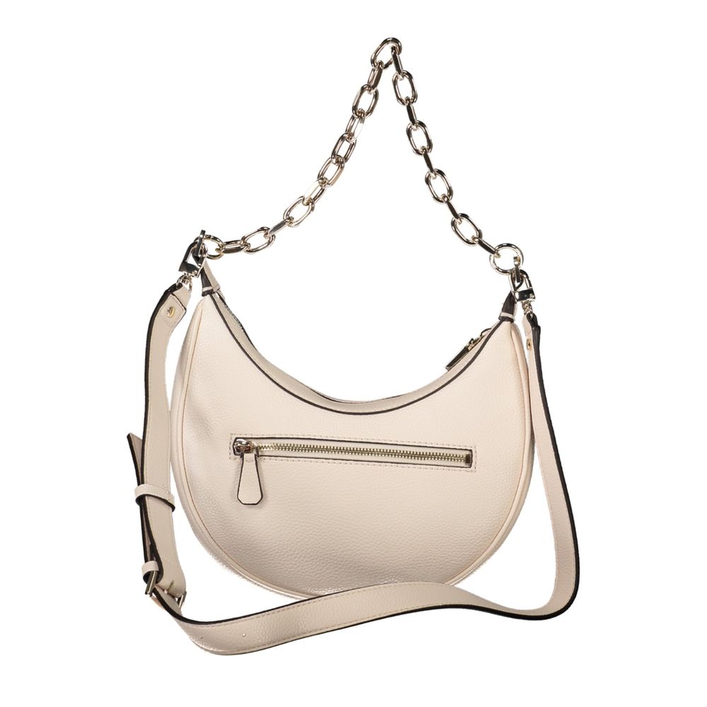 Rosa Poliuretano Women's Shoulder Bag