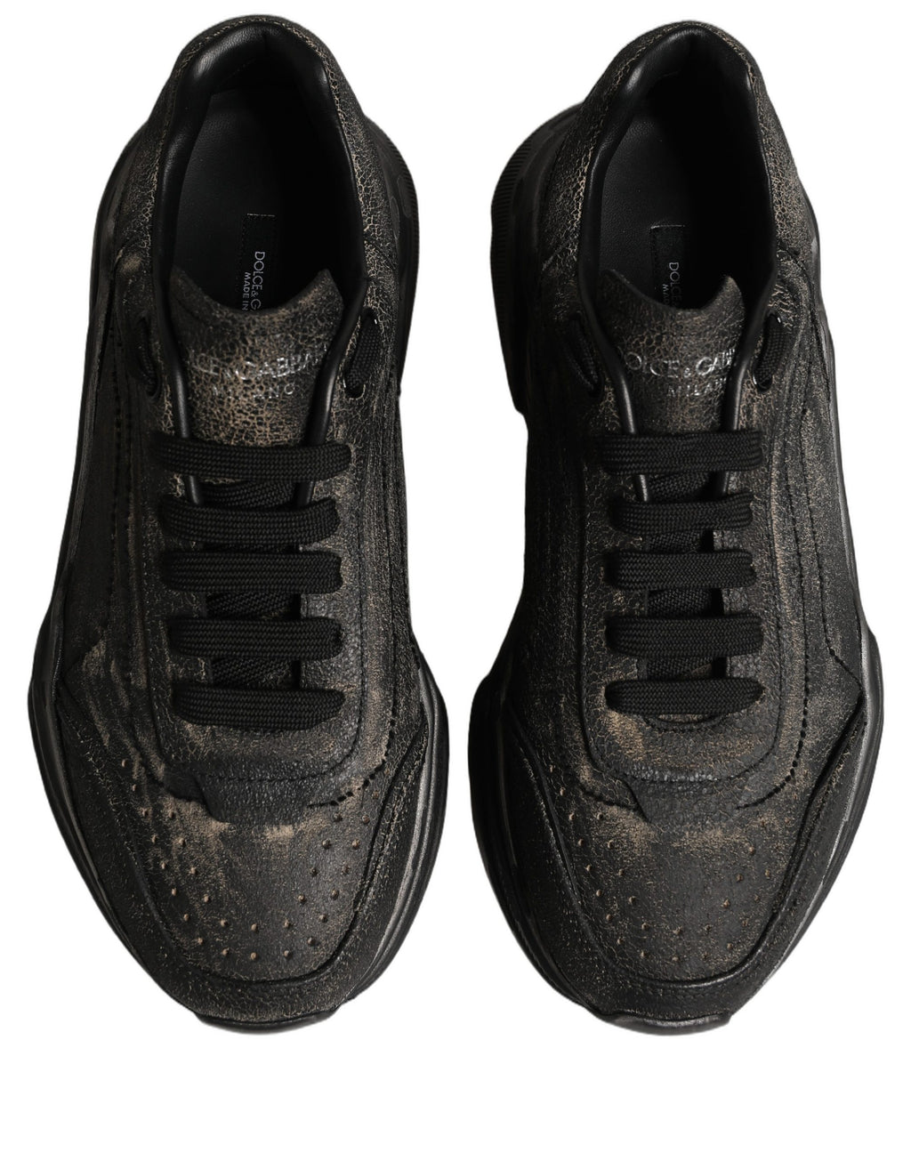 Black Daymaster Low Top Sneakers Shoes