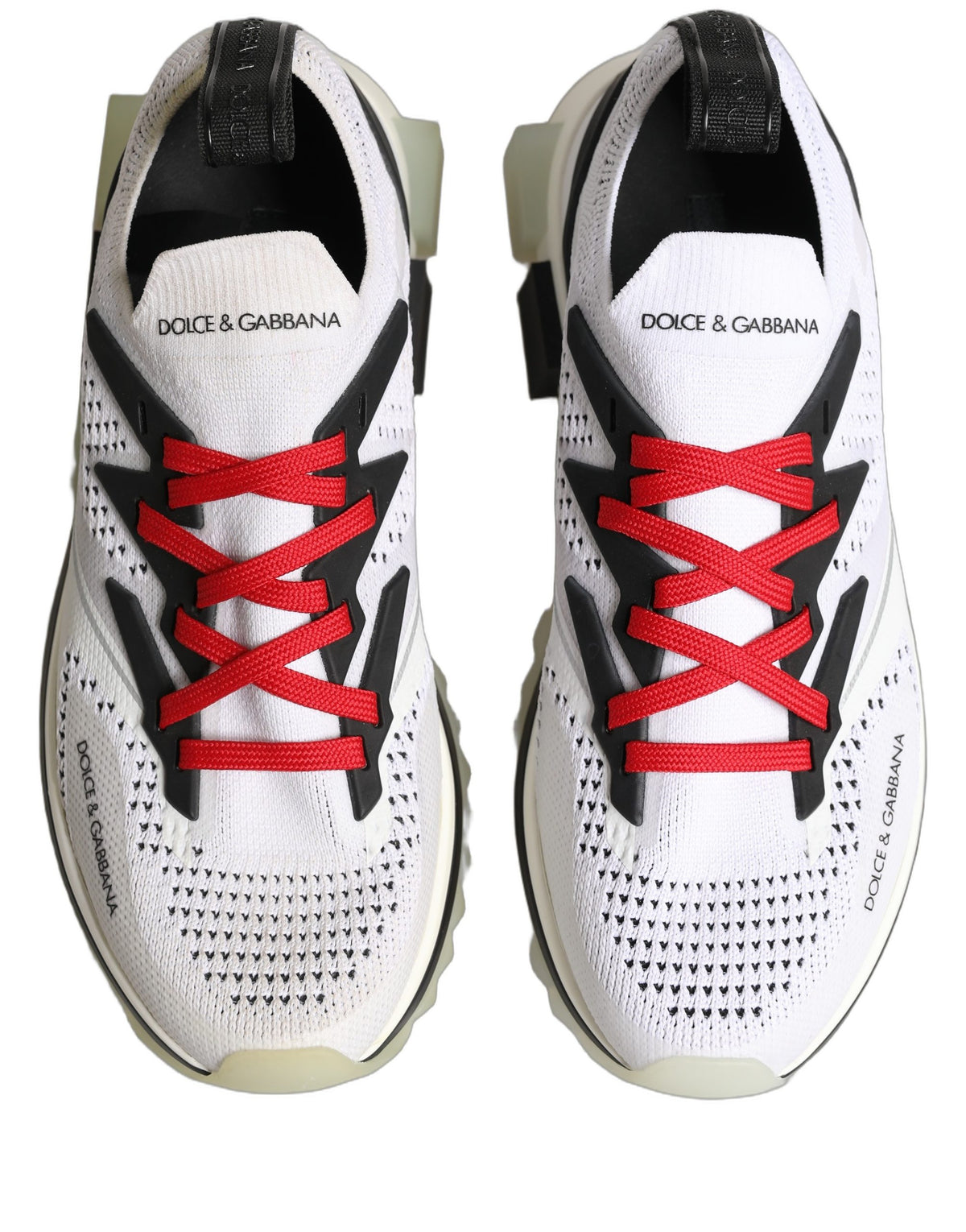 White SORRENTO Sport Stretch Sneakers Shoes