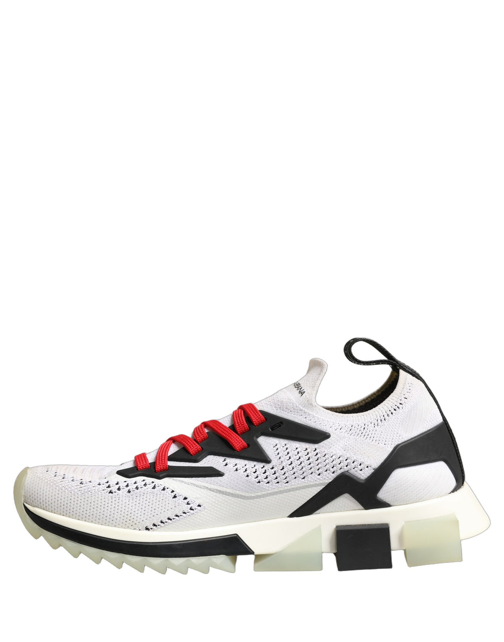 White SORRENTO Sport Stretch Sneakers Shoes