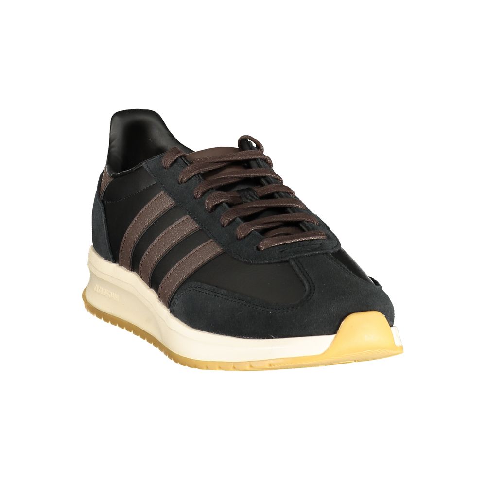 Blue Polyurethane Men's Sneaker