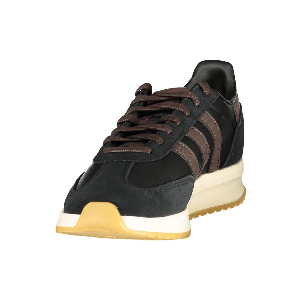 Blue Polyurethane Men's Sneaker