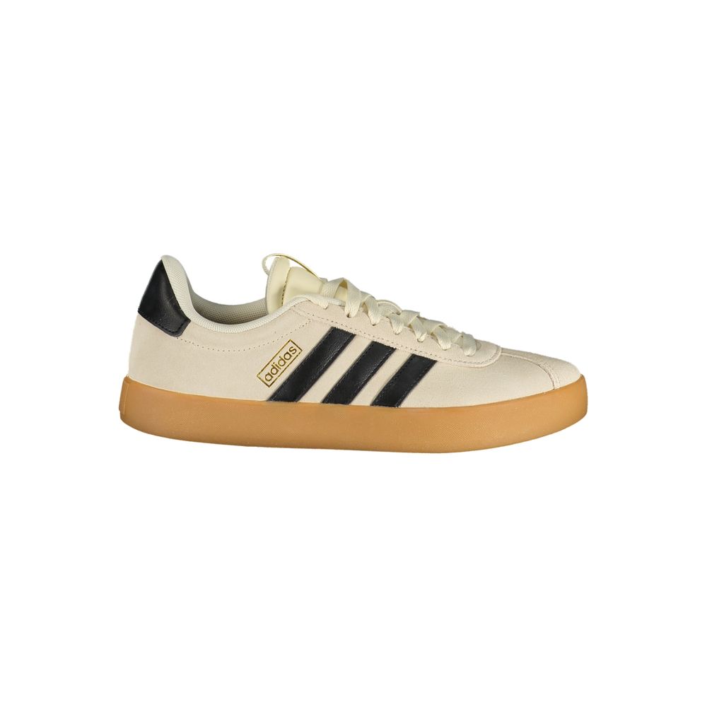 Bianco Poliuretano Donna Sneaker