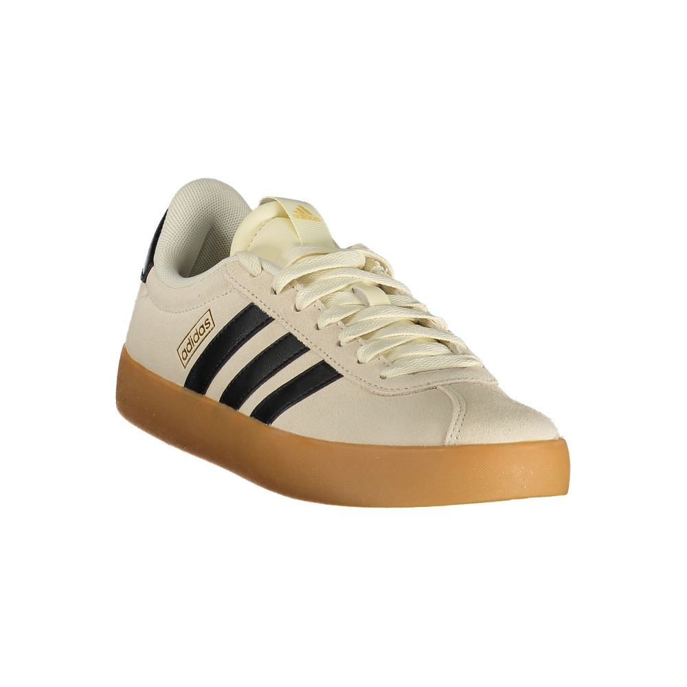 Bianco Poliuretano Donna Sneaker