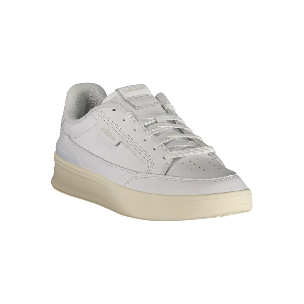 Bianco Polyurethane Men's Sneaker