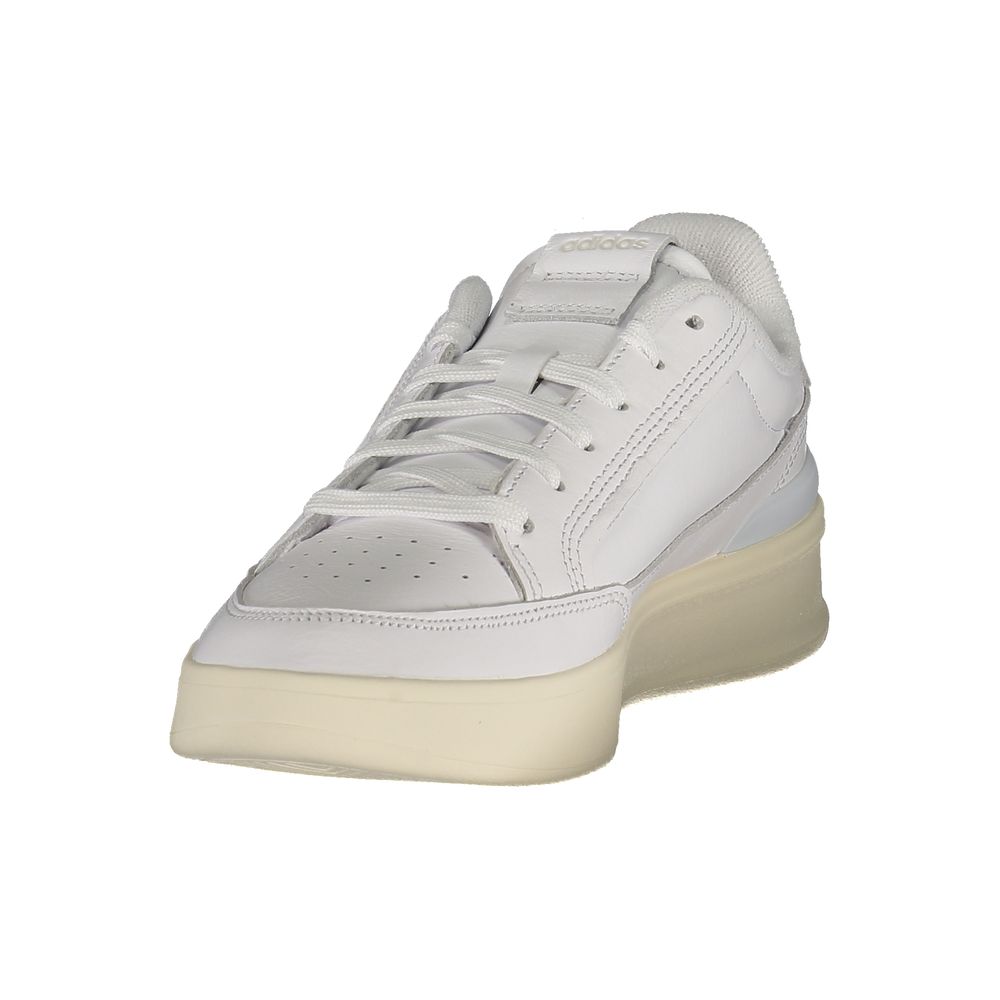 Bianco Polyurethane Men's Sneaker