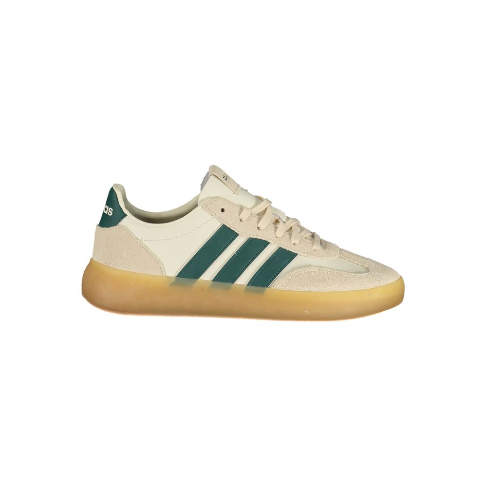 Bianco Poliuretano Uomo Sneaker