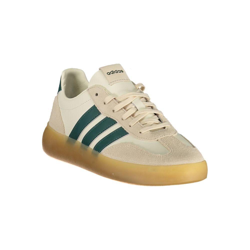 Bianco Poliuretano Uomo Sneaker