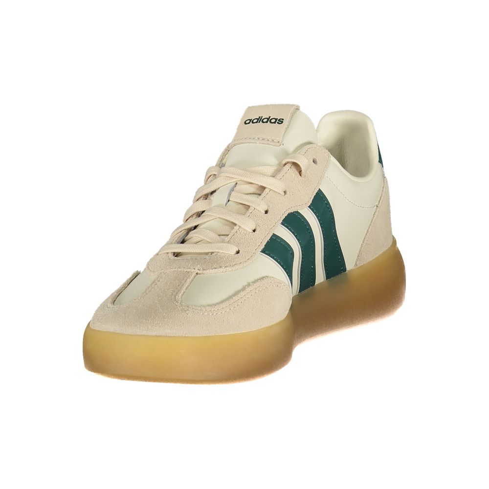 Bianco Poliuretano Uomo Sneaker