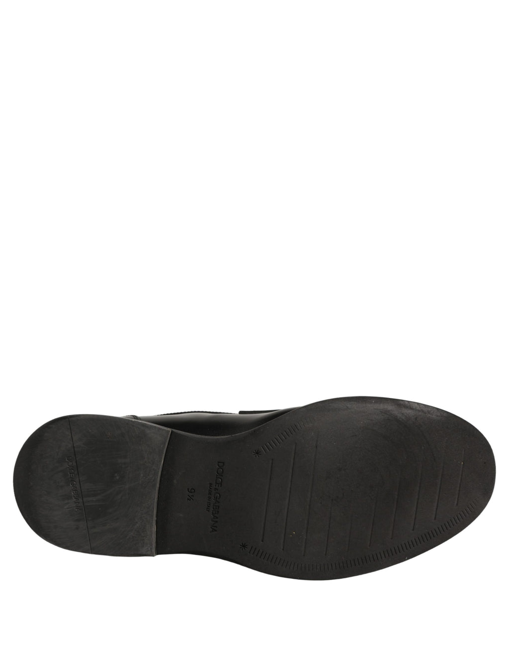 Black Brushed Calf Leather Loafers Shoes