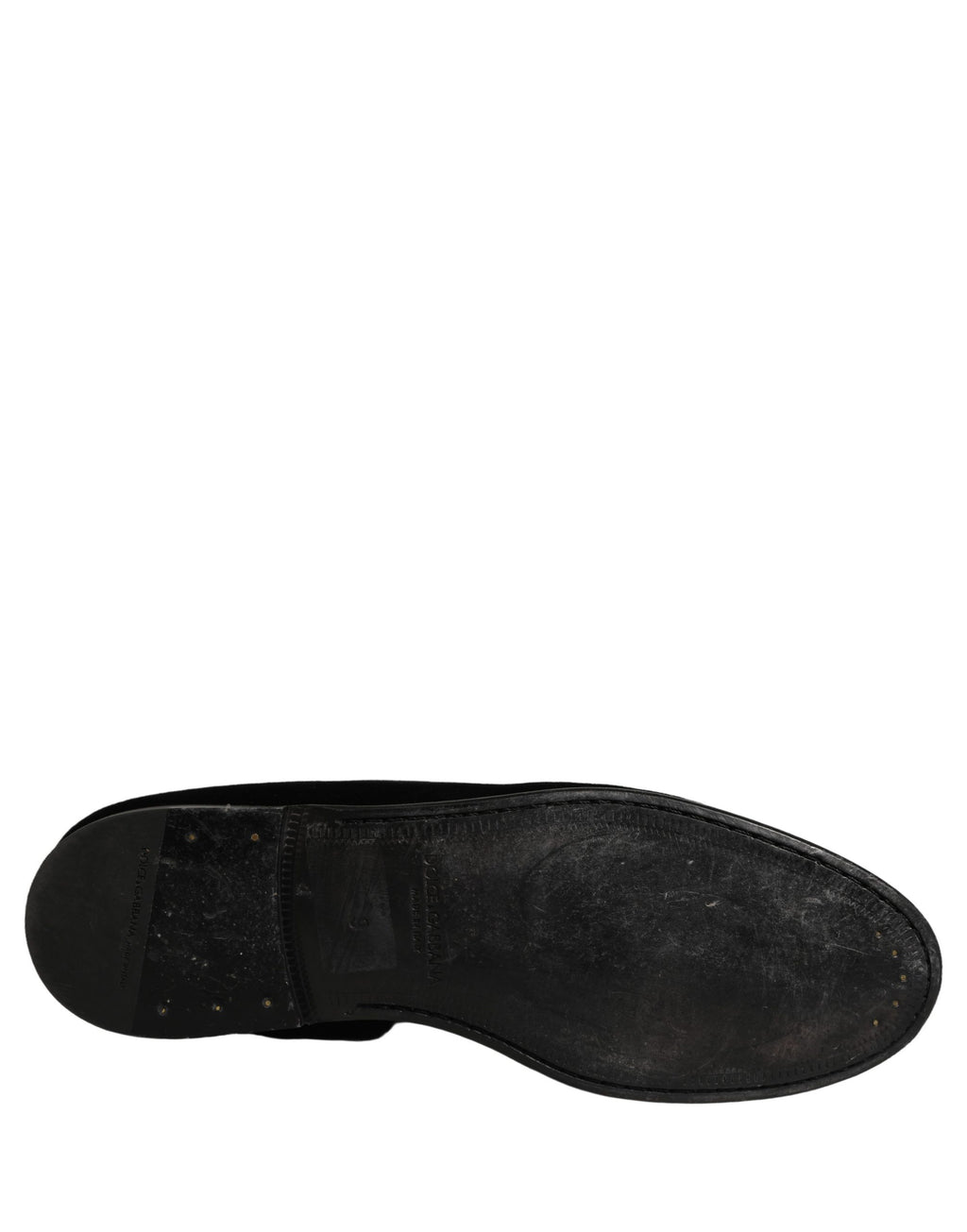 Black Velvet Slip On Slippers Loafers Shoes