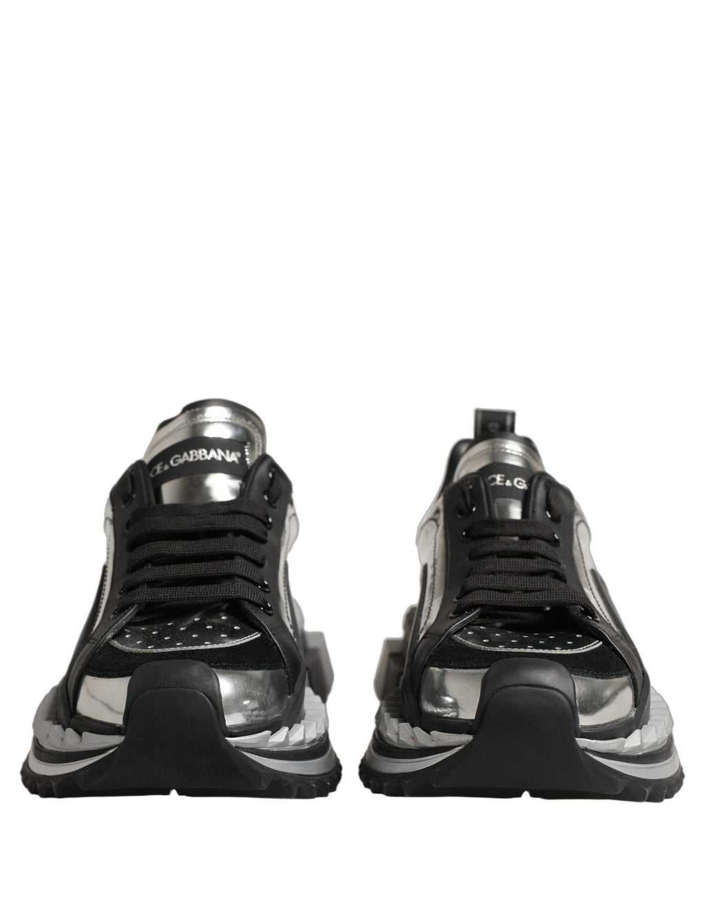 Black Two-Tone Super King Men Sneakers Shoes