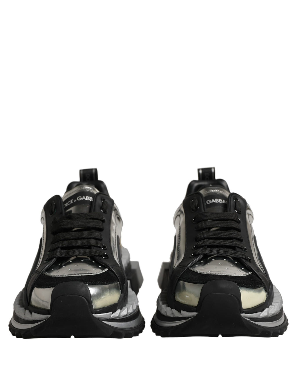 Black Two-Tone Super King Men Sneakers Shoes