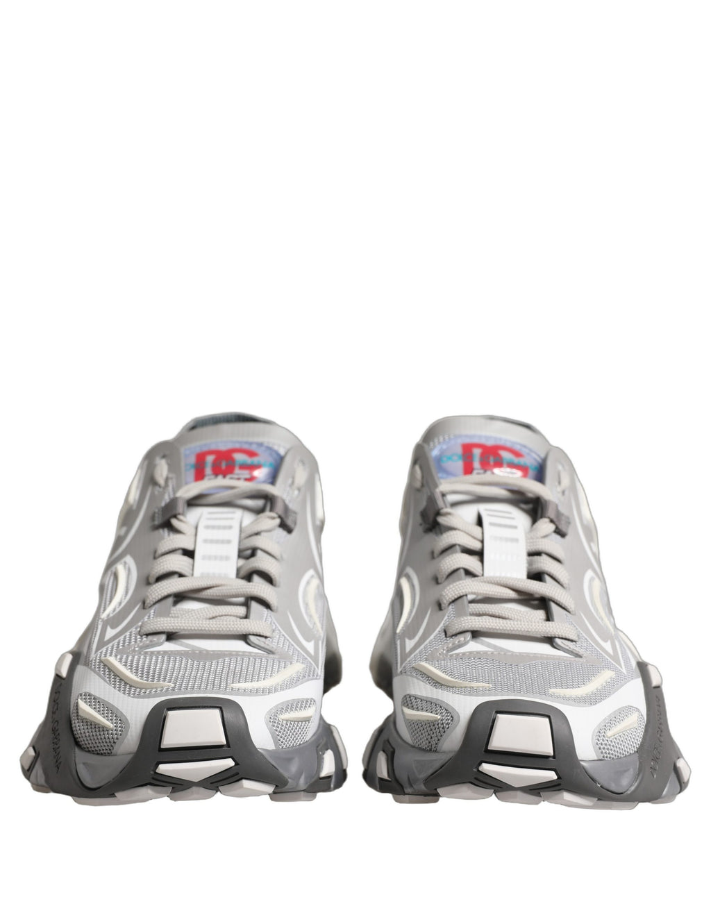 Gray Panelled Low Top Men Sneakers Shoes