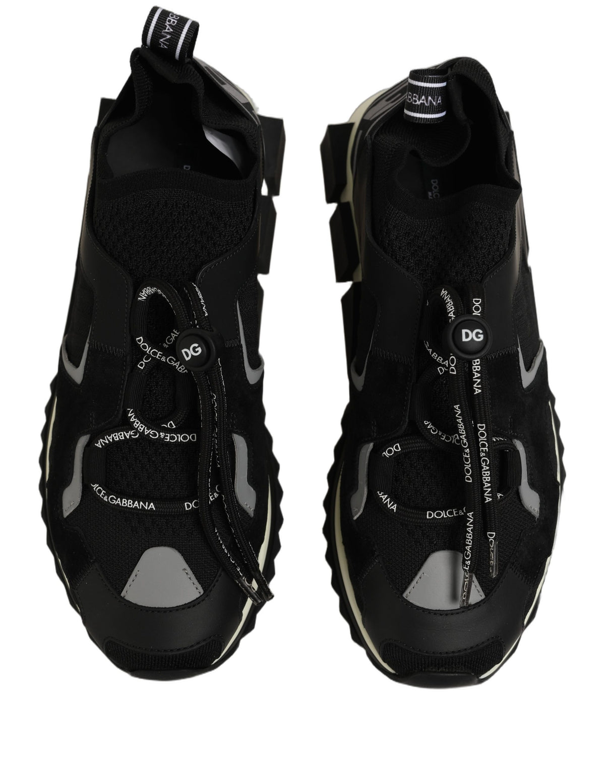 Shoes Black Sorrento Trekking Sneakers Men
