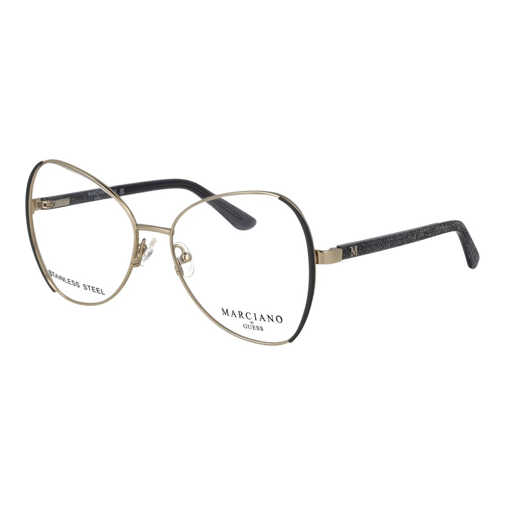 Gold Metal Glasses (Frames)