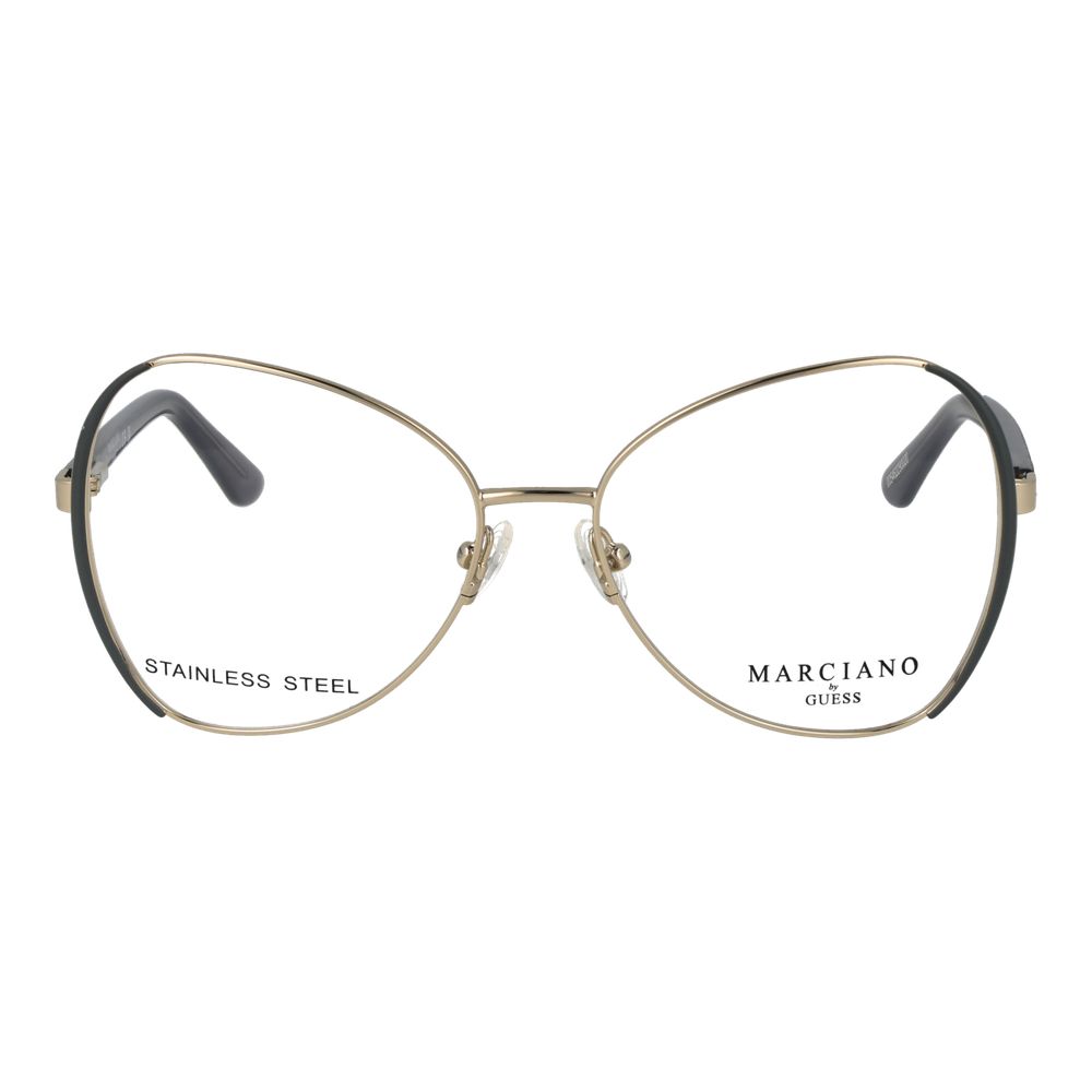 Gold Metal Glasses (Frames)