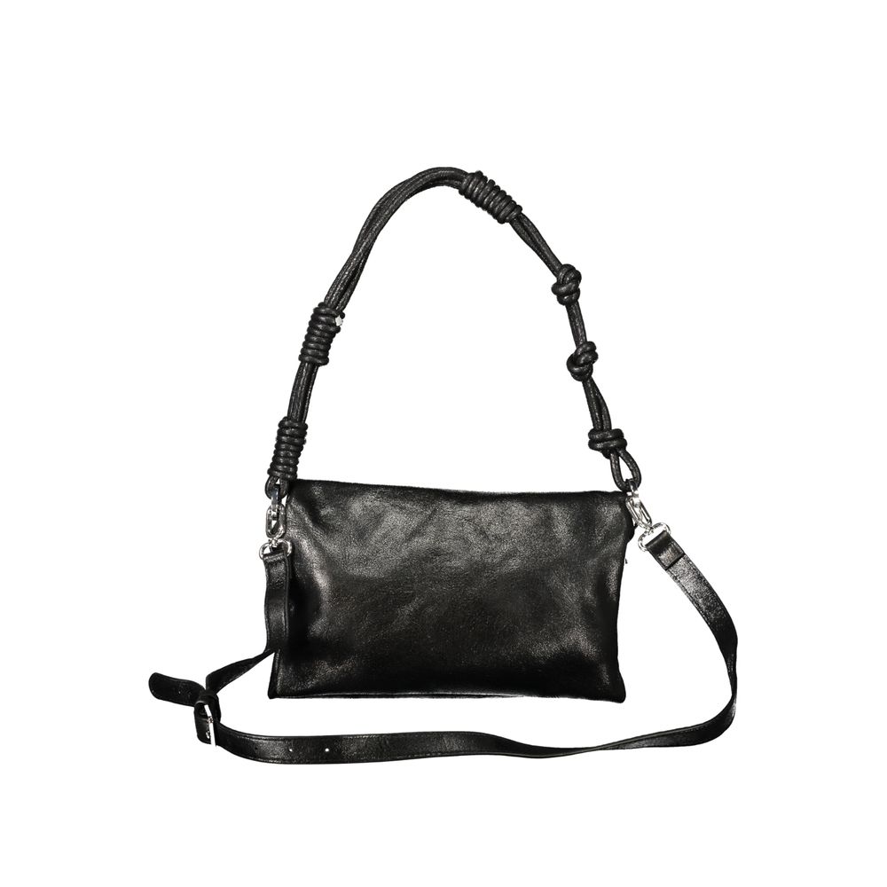 Nero Polyurethane Women's Bag for Effortless Chic Style