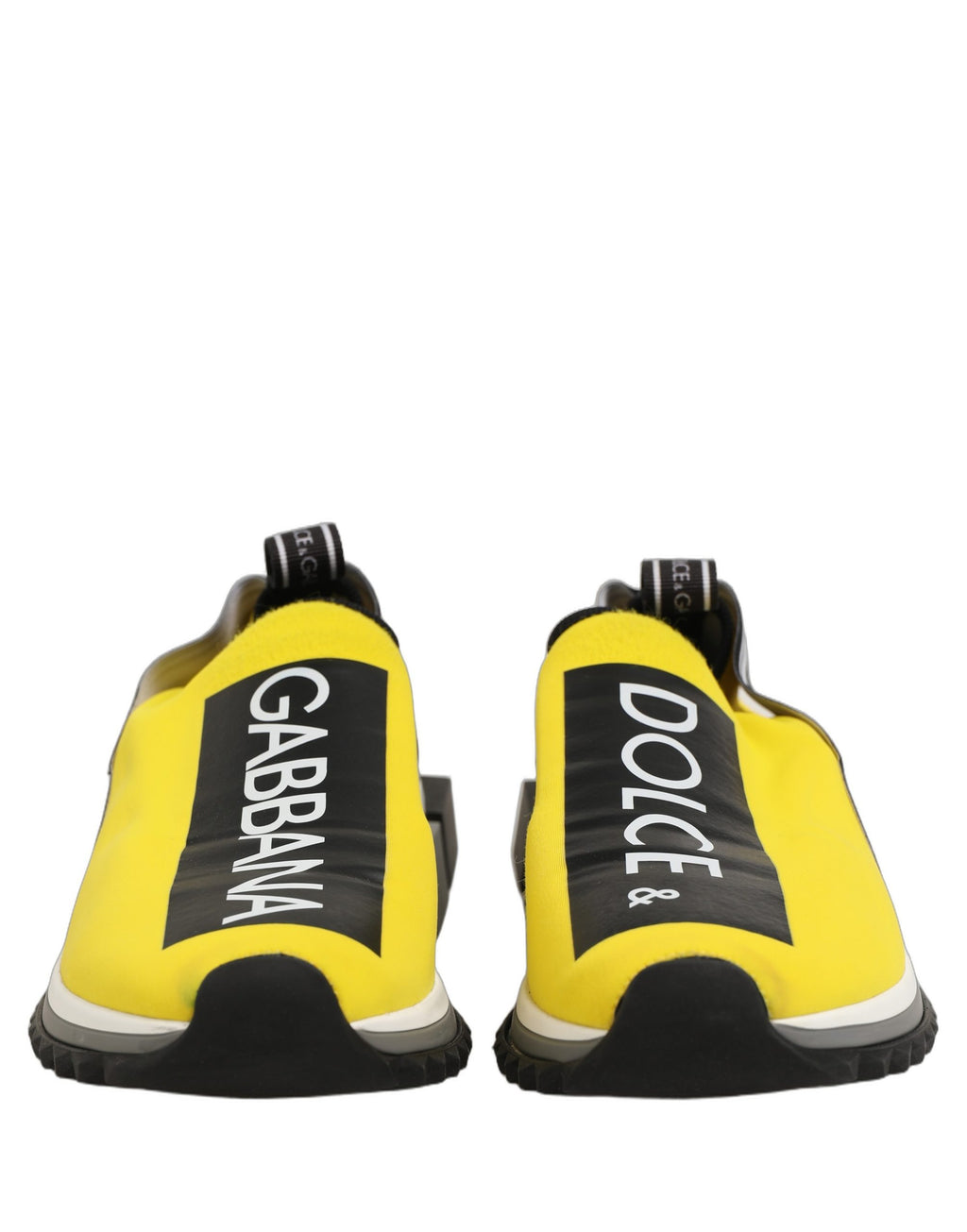 Yellow Sorrento Low Top Men Sneakers Shoes