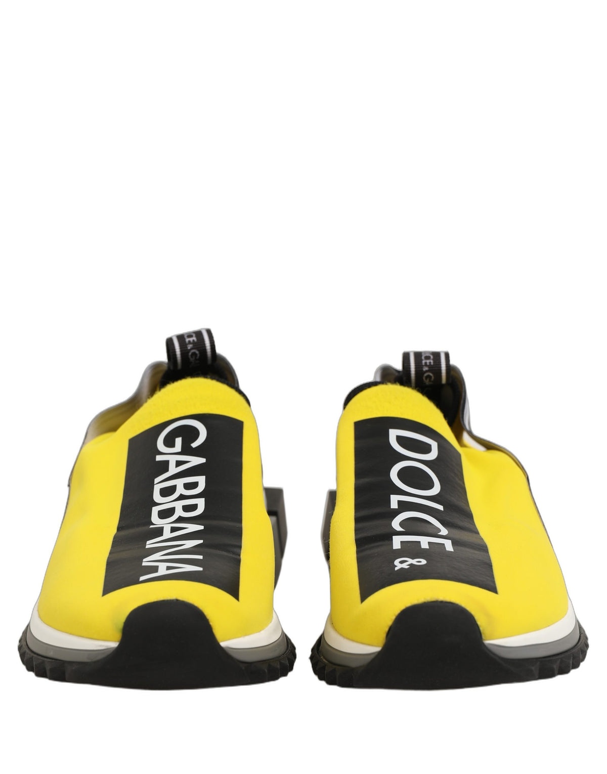 Yellow Sorrento Low Top Men Sneakers Shoes