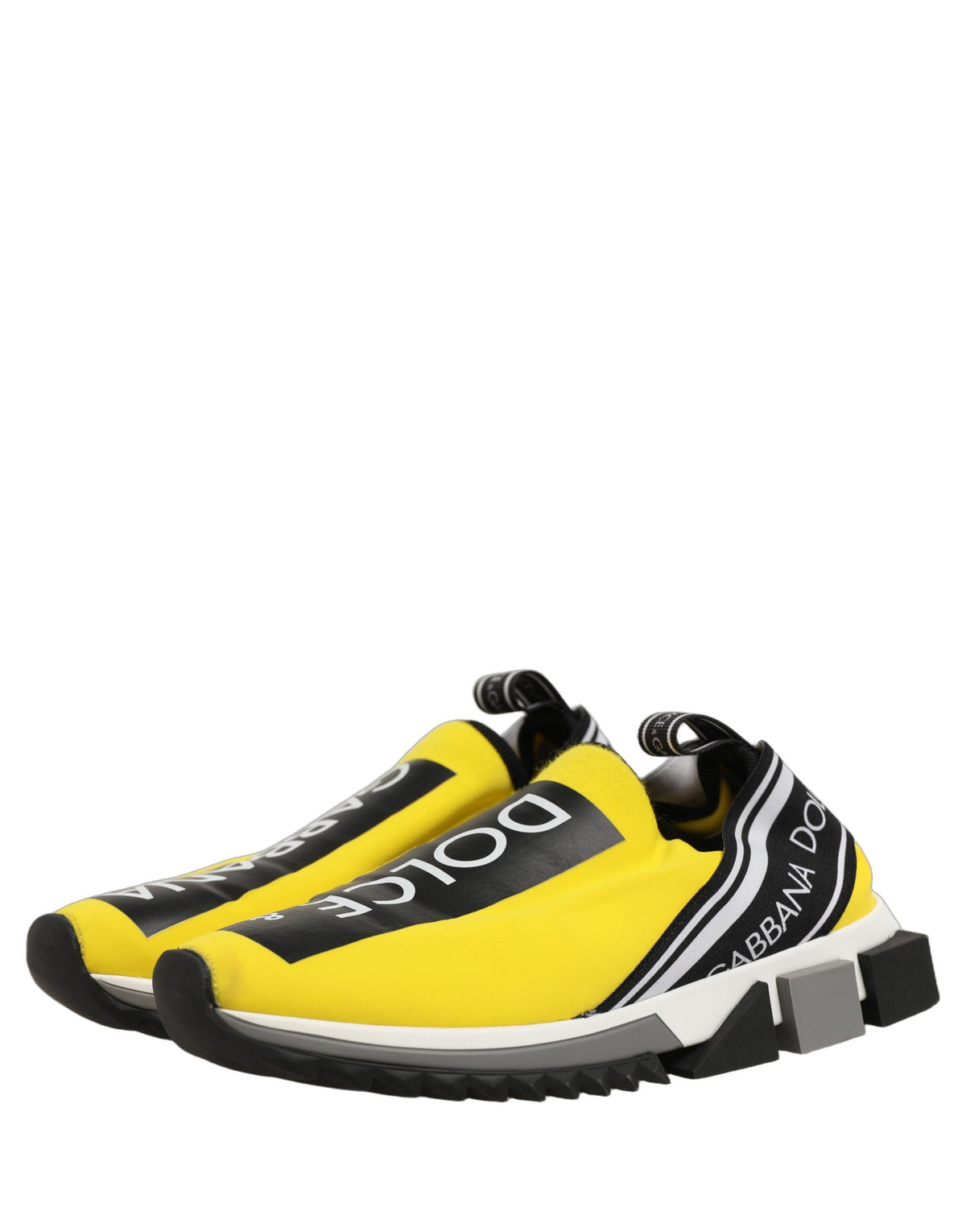 Yellow Sorrento Low Top Men Sneakers Shoes