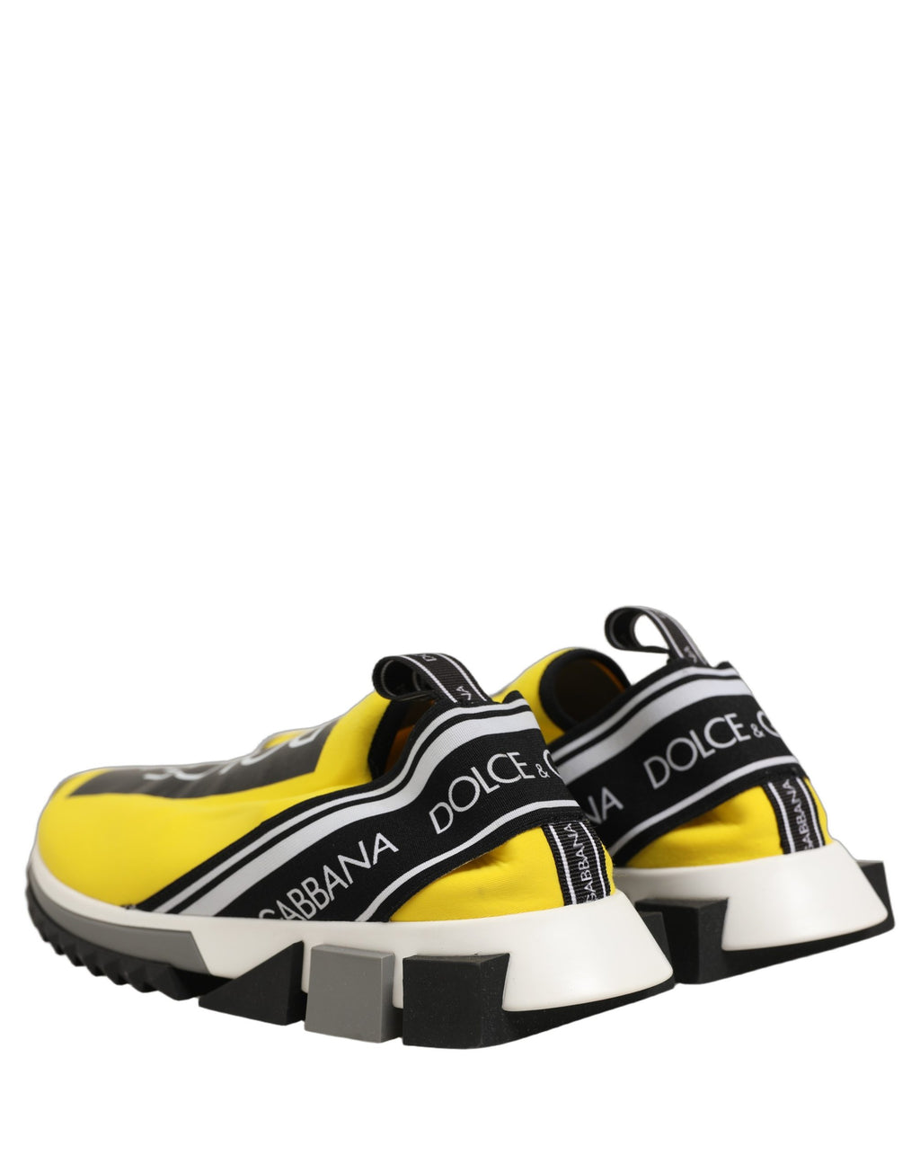 Yellow Sorrento Low Top Men Sneakers Shoes